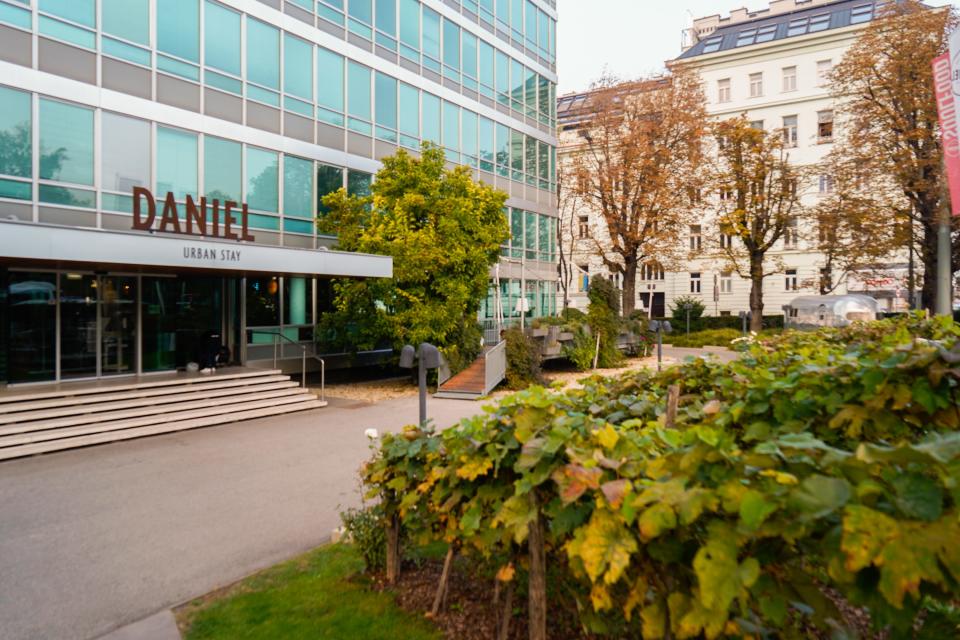 Hotel Daniel in Vienna.