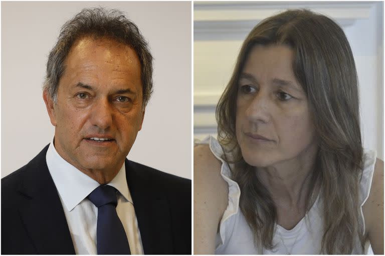 Daniel Scioli y Sabina Frederic suenan como posibles reemplazantes de Agustín Rossi en el Ministerio de Defensa