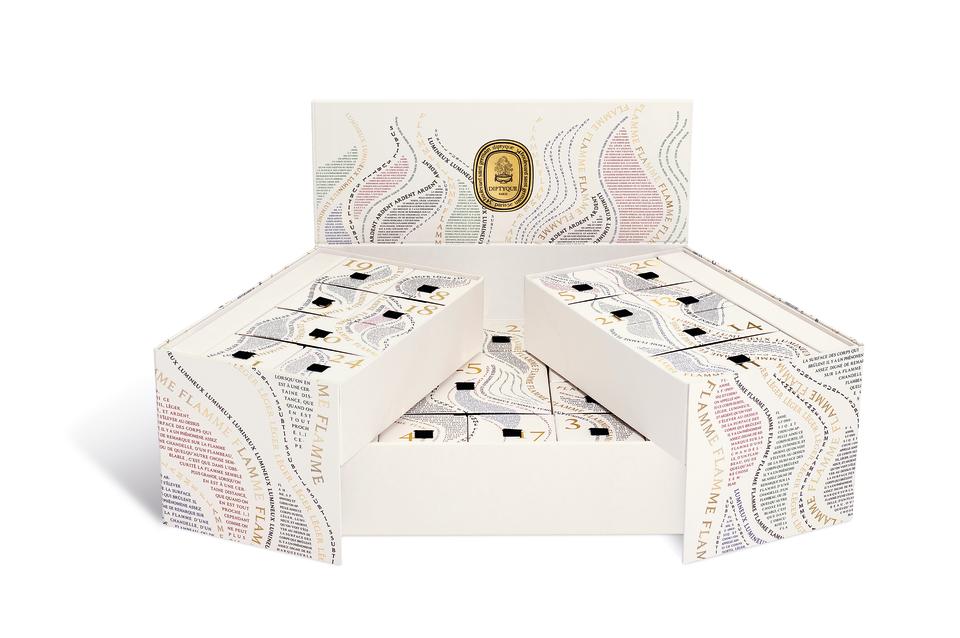 Diptyque Paris advent cal 