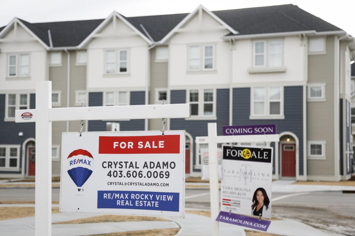 Calgary home sales decline nearly 20% in August from last year as prices rise: board