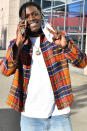 <p>Lil Yachty attended a When We All Vote & More Than A Vote Early Voting event at the Georgia International Plaza in Atlanta.</p>