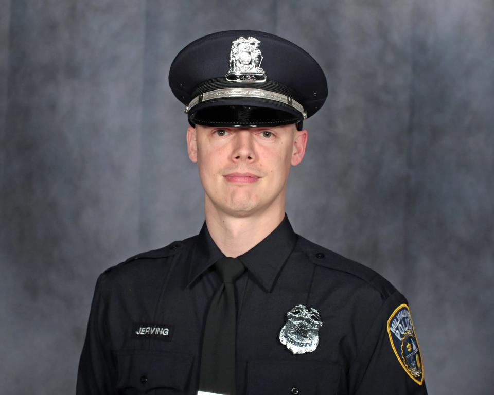 Milwaukee police officer Peter Jerving was killed in the line of duty on Tuesday, Feb. 7.