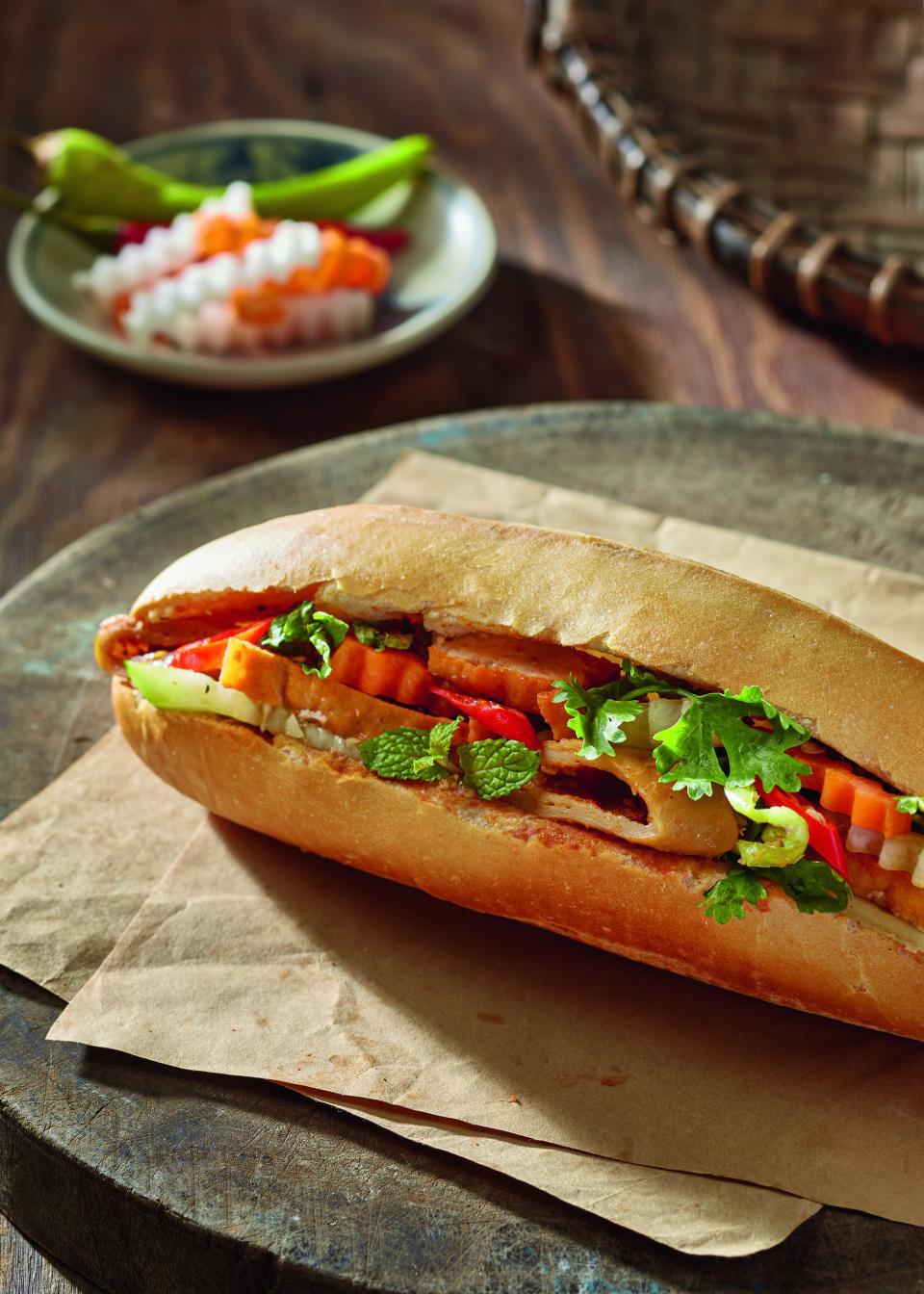 Vegan Bánh Mì