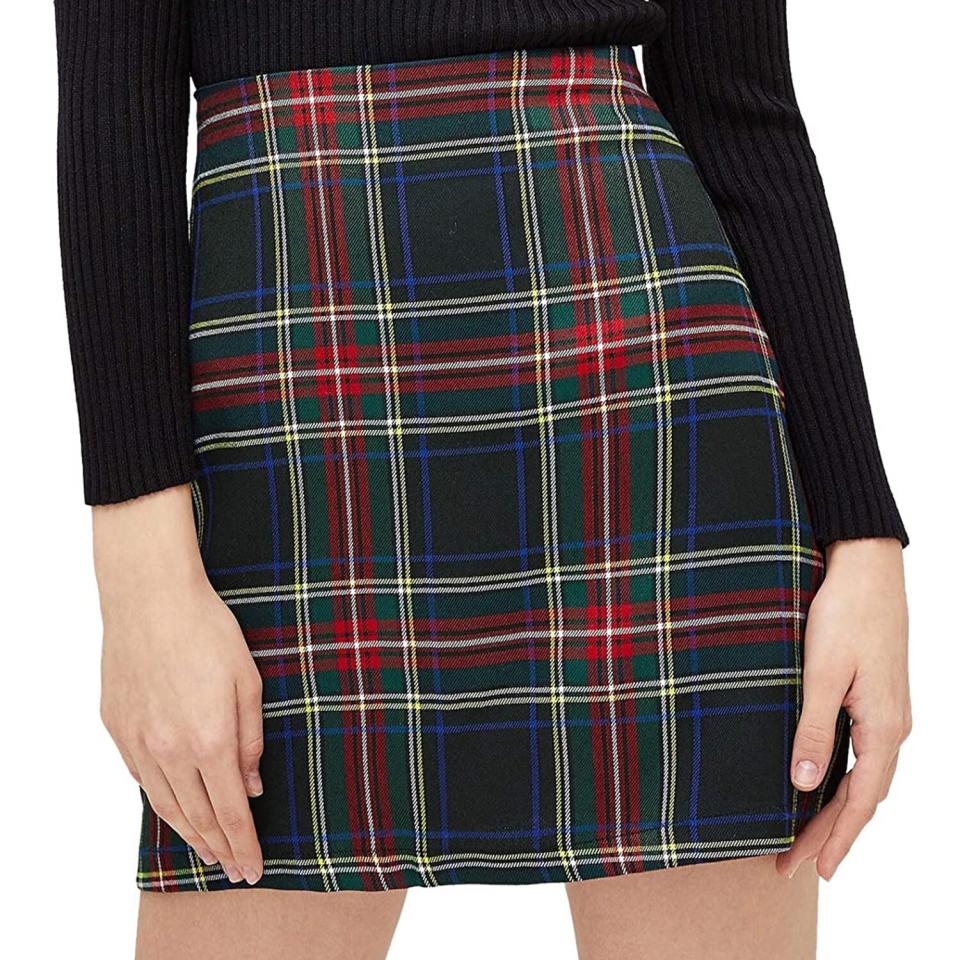 Kate Middleton tartan print