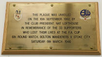 In March 1946, dozens of fans were killed in a crush at Bolton. It was Britains deadliest stadium disaster, but lessons remained sadly unlearned