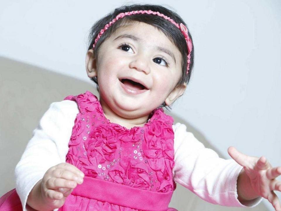 A worldwide search is on to find blood donor matches for two-year-old Zainab Mughal, from Tallahassee, Florida, who has childhood cancer neuroblastoma and an extremely rare blood type. (OneBlood)
