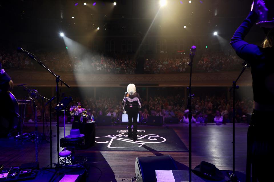 Tanya Tucker, onstage at Ryman Auditorium, 6/4/23