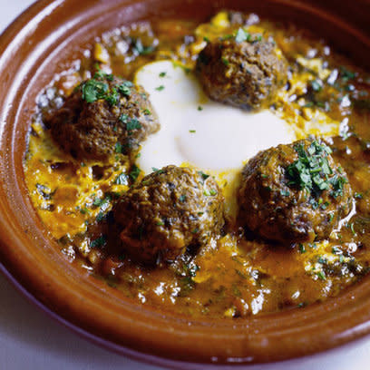 meatball tagine