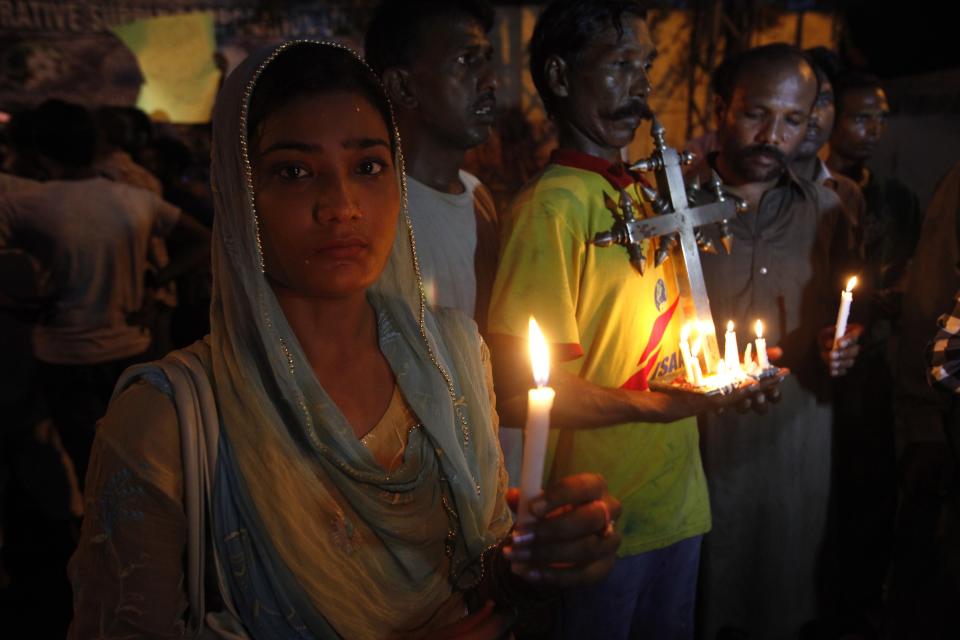 Suicide attack on Pakistani church