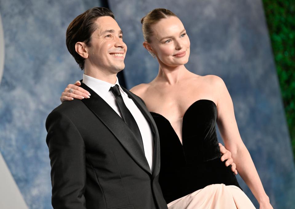 Kate Bosworth and Justin Long