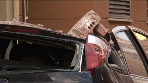 VIDEO - Thousands of evacuees have been forced to sleep in rubble-strewn streets after a 5.1-magnitude quake struck the historic city of Lorca in southern Spain, killing at least nine people and injuring 130. 