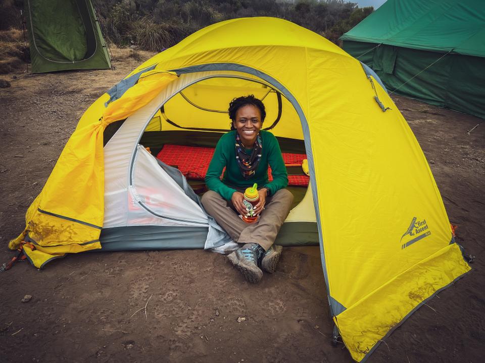 Dineo Dowd found freedom and joy in the outdoors. As a child growing up in South Africa, she was discouraged from going outside and exploring nature.