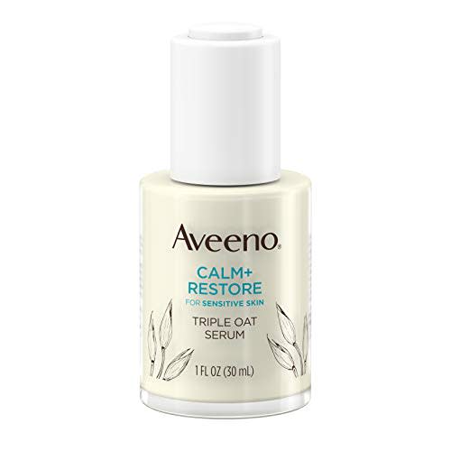 Aveeno Triple Oat Serum For Sensitive Skin (Amazon / Amazon)