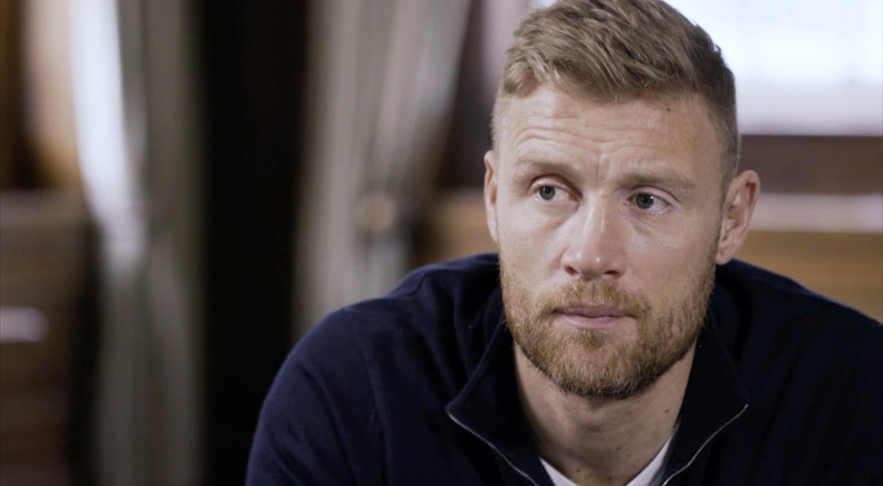 Freddie Flintoff opens up about bulimia in a new BBC documentary. (BBC)