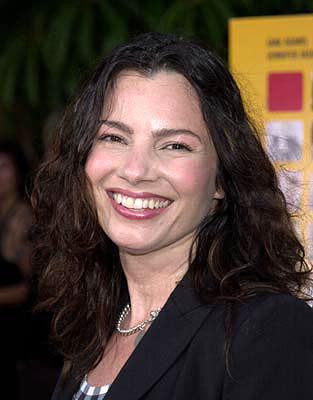 Fran Drescher at the Hollywood premiere of Fine Line's The Anniversary Party