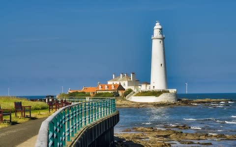 St Mary’s Lighthouse - Credit: istock