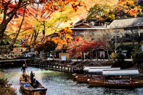 Autumn in Kyoto - Credit: GETTY