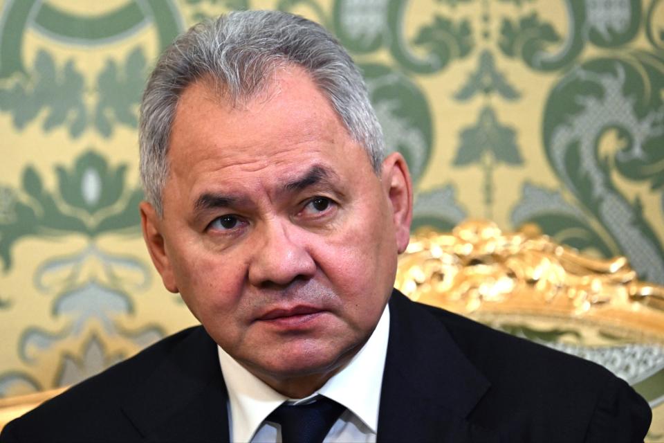 Russian Defense Minister Sergei Shoigu visited North Korea in July (AP)