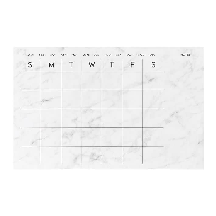 18) Pottery Barn Dry Erase Calendar Decals