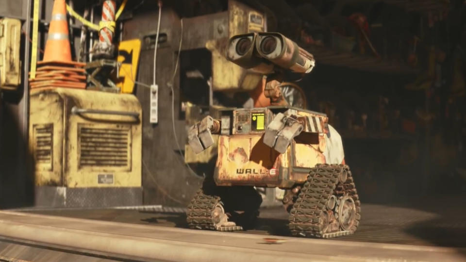 3: WALL-E - WALL-E