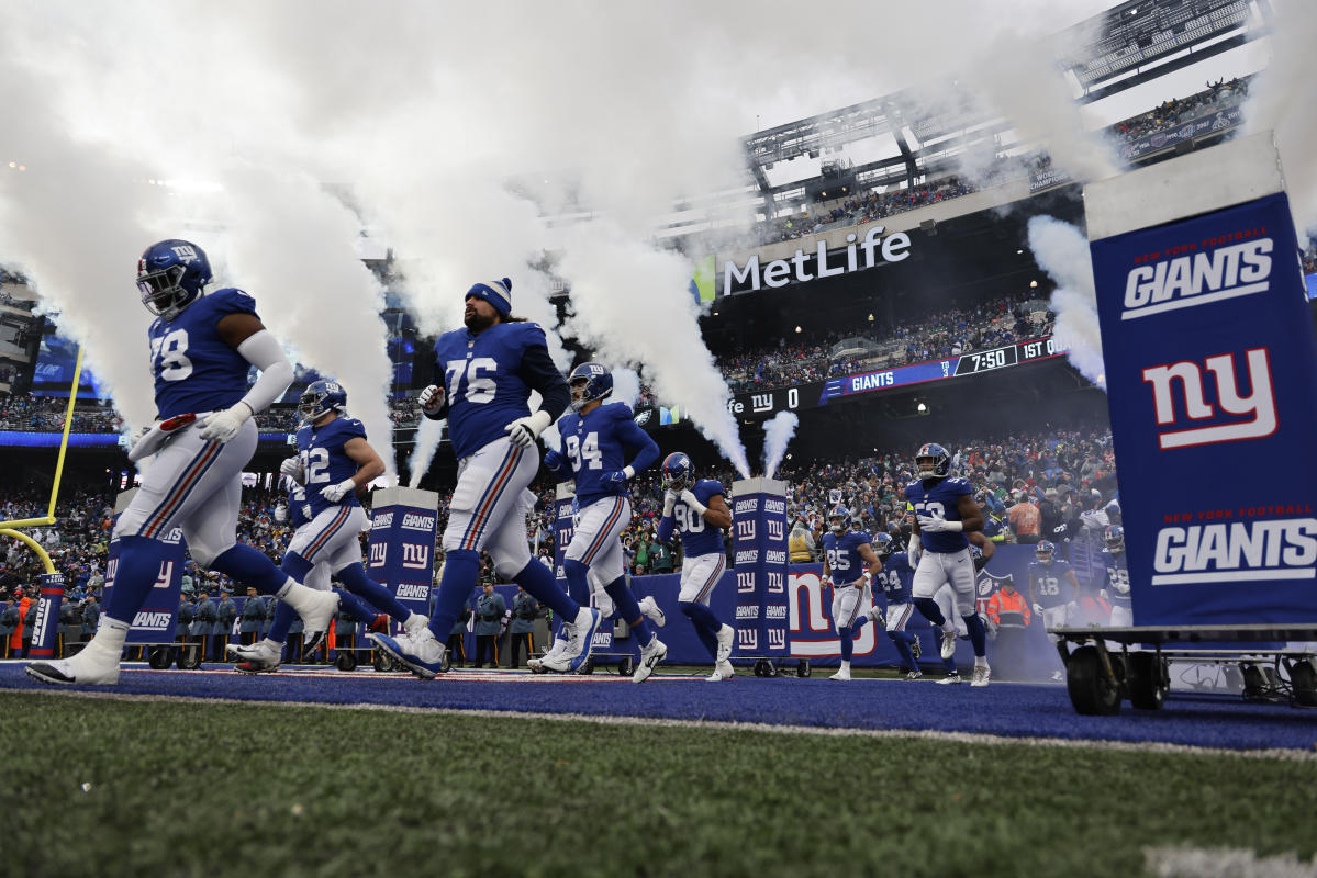 New York Giants 2023 Team Schedule - Yahoo Sports