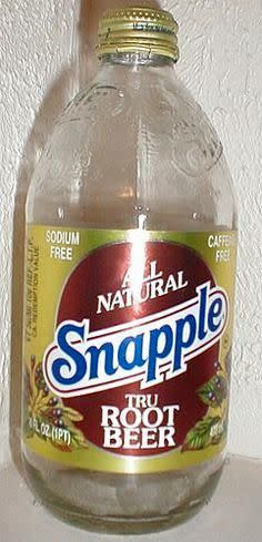 1983: Snapple Tru Root Beer