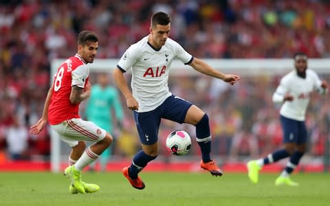 Giovani Lo Celso of Tottenham Hotspur during the Premier League match between Arsenal fC and Tottenham Hotspur at Emirates Stadium - Credit: GETTY IMAGES