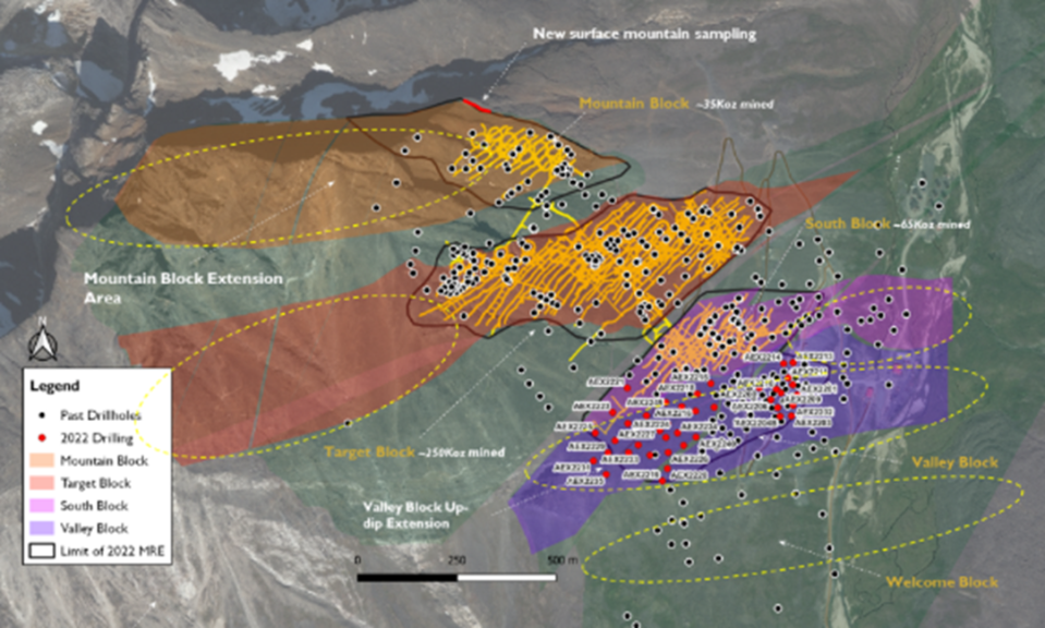 Amaroq Minerals Ltd., Wednesday, December 7, 2022, Press release picture