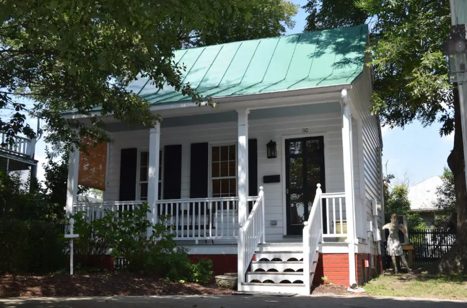 The West Customs Guest House Airbnb located in Edenton, North Carolina. Courtesy of the Airbnb Community