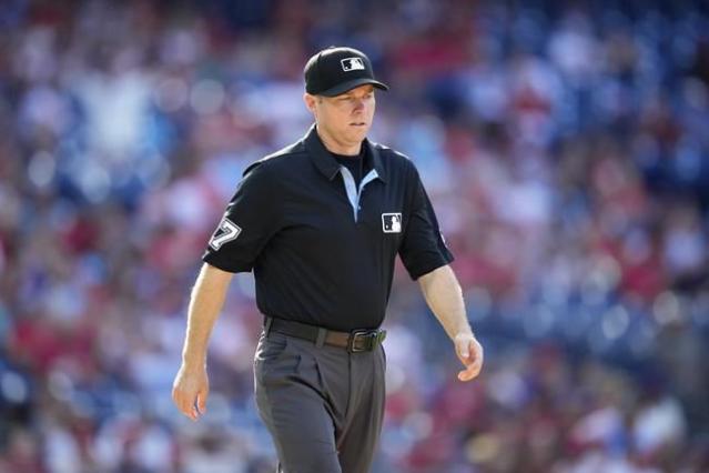 MLB umpires would be better served to calm down 