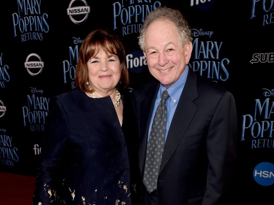 Ina and Jeffrey Garten