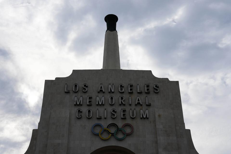 The Los Angeles Memorial Coliseum will host track and field for the 2028 Los Angeles Olympics.