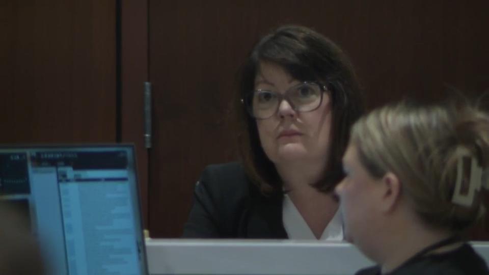 Doctor Deborah Collins was the first expert to give testimony on 10 April 2024 (WISN)