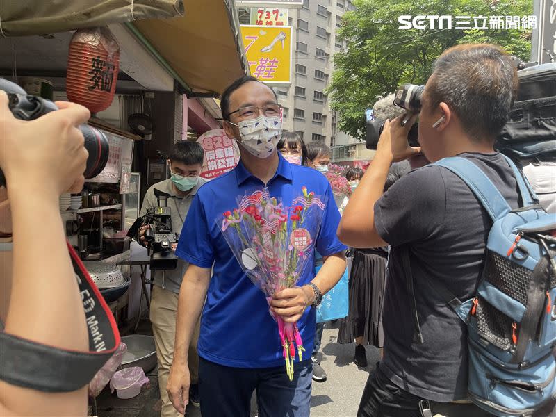 前國民黨主席朱立倫（圖／記者林恩如攝影）