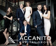 Promotional materials for Accanito Capital Group