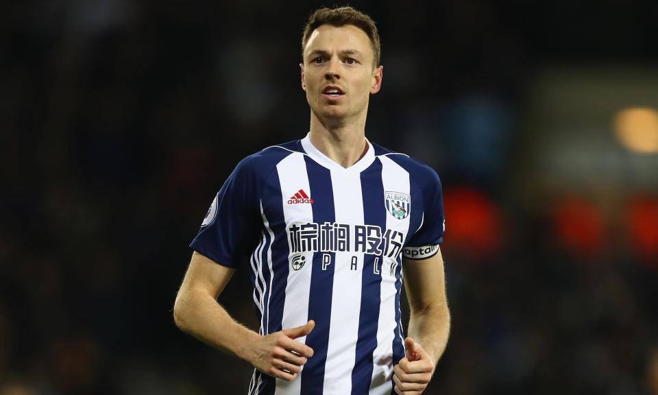 Jonny Evans is a man in demand after dropping into the Championship with West Brom.