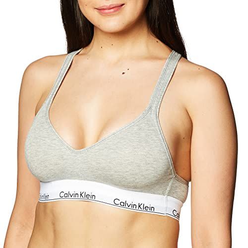 1) Modern Cotton Lightly Lined Wireless Bralette