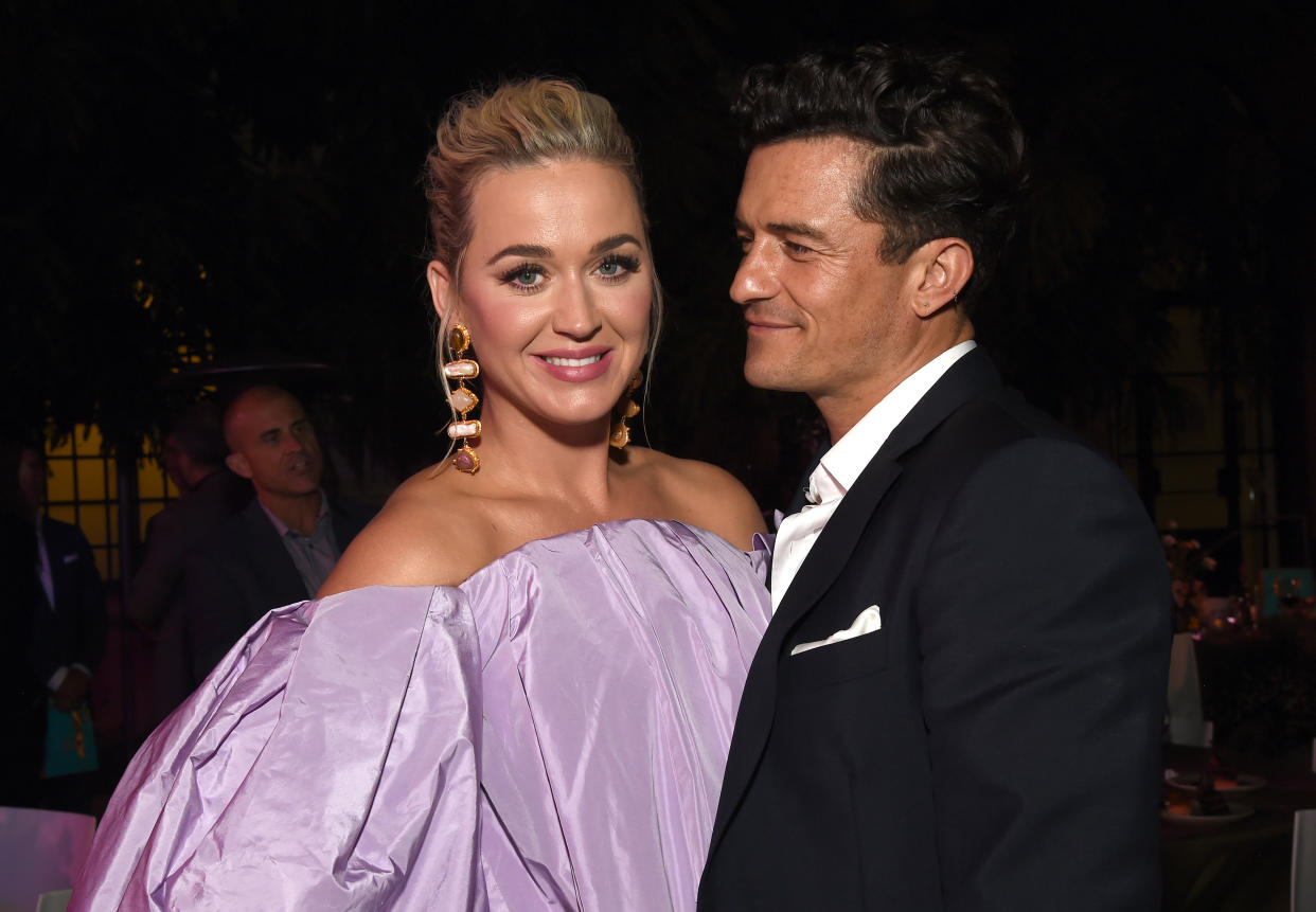 Katy Perry and Orlando Bloom (Michael Kovac / Getty Images)