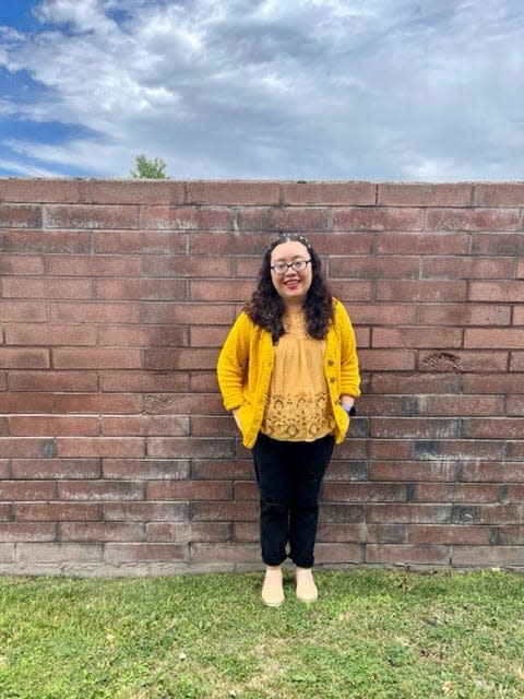 Angelica Guzman, who works as an office manager for a civil rights organization in Salt Lake City, received government permission to travel to Germany to study for a master's degree, but getting back into the U.S. was not without its worrisome moments.
