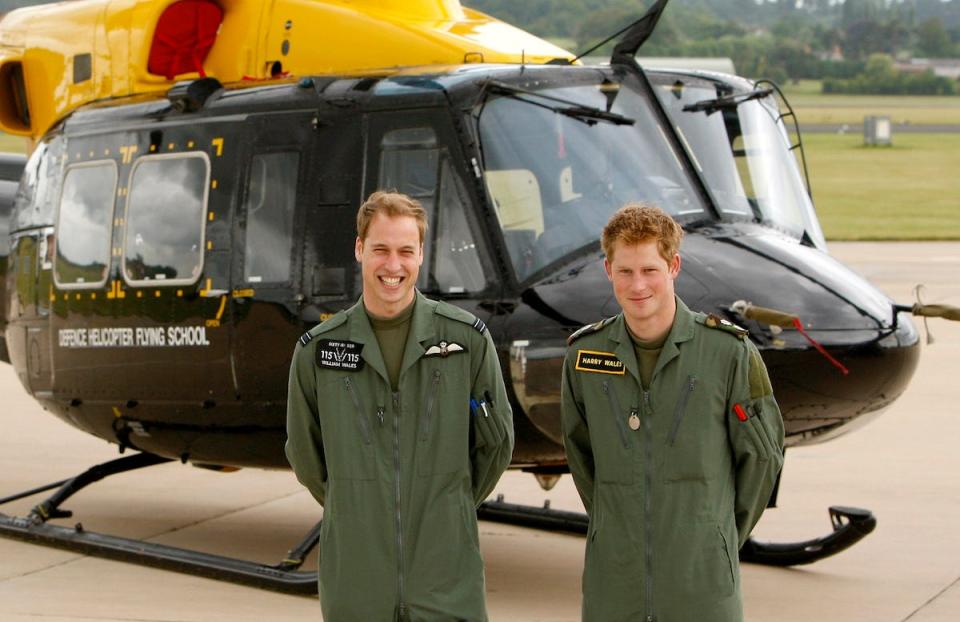 prince william and harry 2009