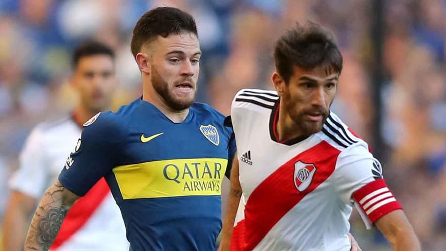 El Superclásico: River - Boca, Boca - River