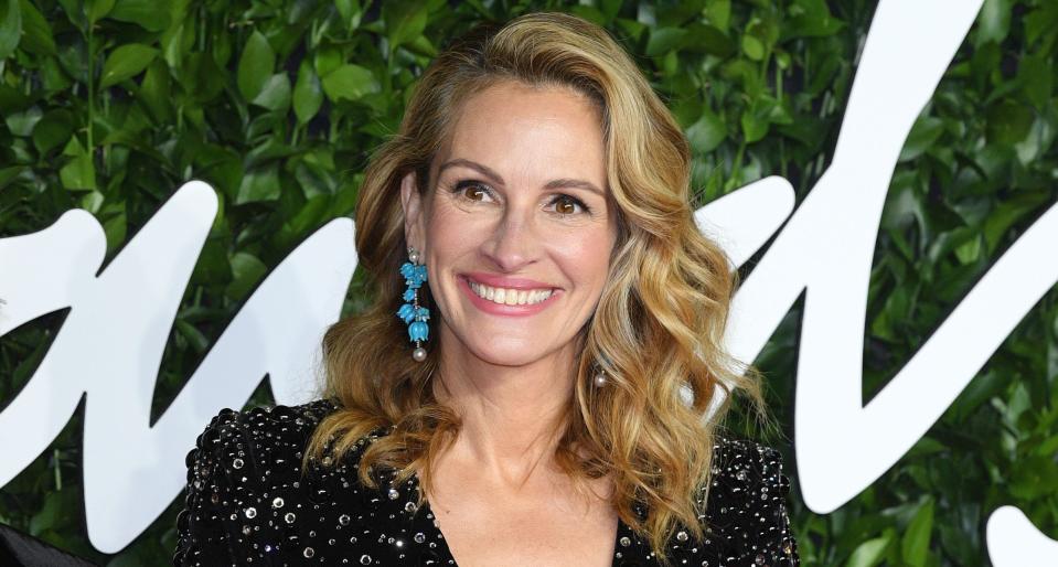 Julia Roberts dresses up in honour of Met Gala Monday