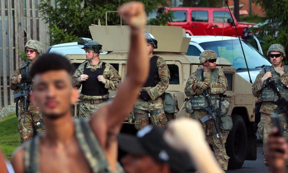 <span>Photograph: Robert Cohen/AP</span>