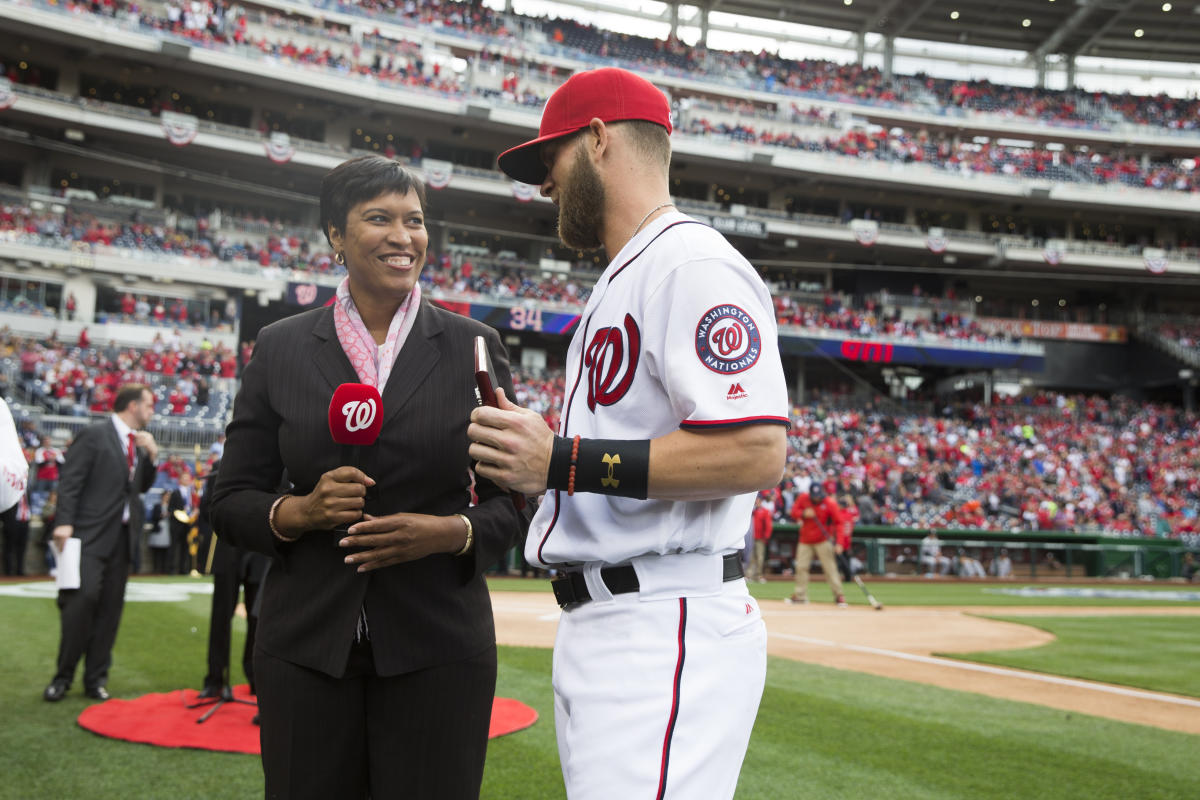 Bryce Harper's future is shadow hanging over DC's All-Star moment – The  Denver Post