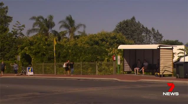 The man who responded to the young woman's Gumtree ad seeking work picked her up at Murray Bridge bus stop, police said. Pictures: 7 News