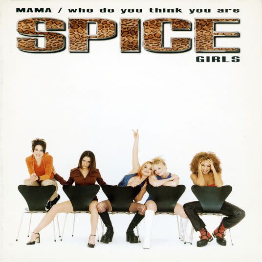 13) "Mama" by Spice Girls