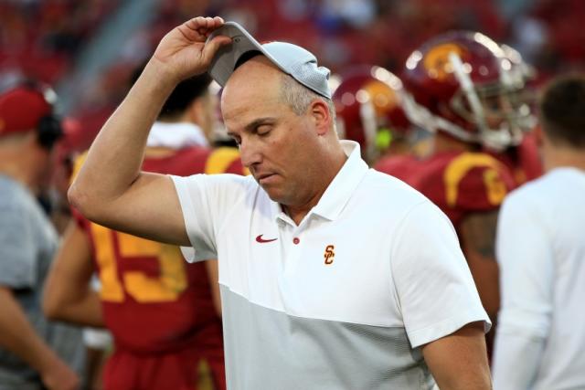 Clay Helton received a 40% raise from USC following his last contract  extension
