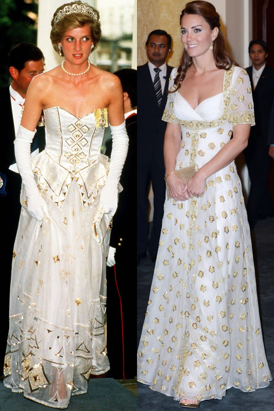 Here's Every Time Kate Middleton Gave Us Major Princess Diana Style Vibes