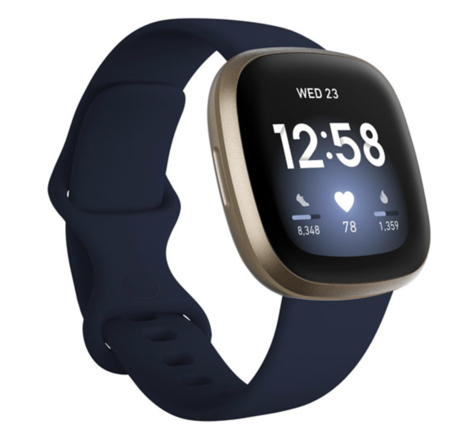 Fitbit Versa 3 Smartwatch with Voice Assistant, GPS & 24/7 Heart Rate