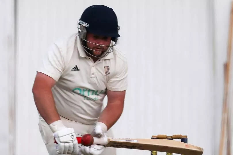 Kieran Carr was in the runs and wickets as Leek seconds won at Barlaston in North Staffs and South Cheshire League Division Three.